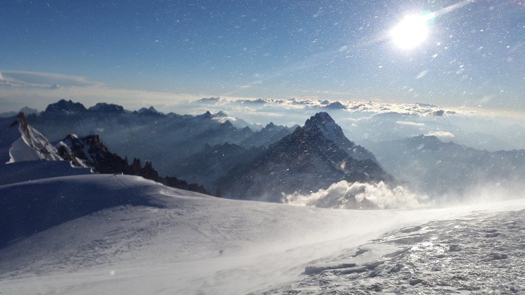 Mont-Blanc, Haute-Savoie, France